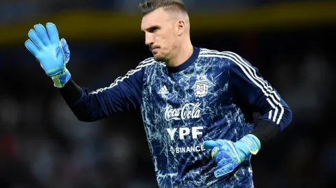 El pedido que le hicieron a Armani desde la Selección.