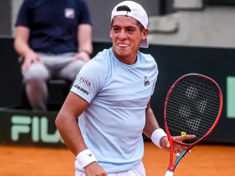 Sebastián Báez vs. Marin Cilic por el ATP de Estoril: hora y canal de TV para ver el partido EN VIVO y EN DIRECTO