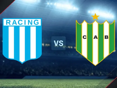Racing vs. Banfield por la Copa de la Liga Profesional: Día, Hora y Canales de TV