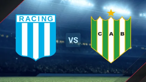 Racing vs. Banfield por la Copa de la Liga.