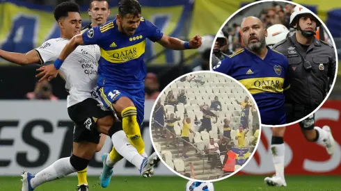 "Se estaba rascando": la insólita defensa al hincha de Boca preso en Brasil por gestos racistas