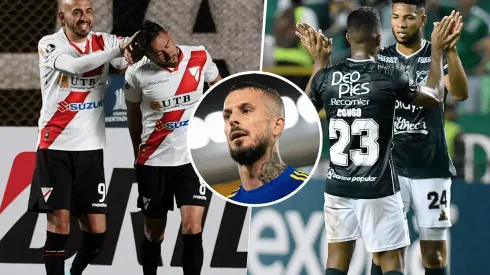 Always Ready-Deportivo Cali y la mirada atenta de Boca.