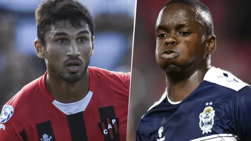 Patronato vs. Gimnasia LP por la Copa de la Liga (Fotos: Getty).