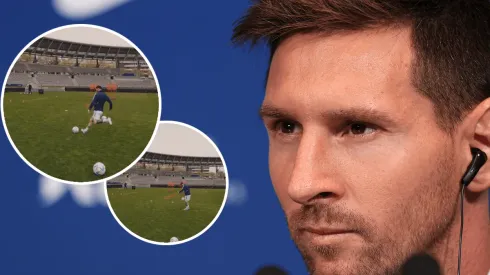 VIDEO | Messi probó la pelota del Mundial y lo que hizo te va a volver loco