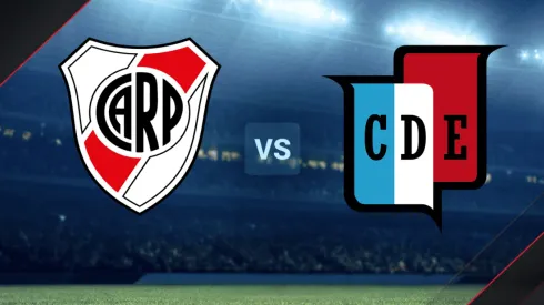 River vs. Deportivo Español por el Torneo Femenino.