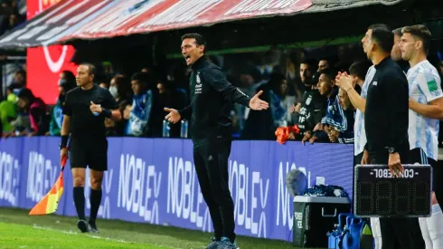 Leandro Díaz, el delantero de Estudiantes, quiere ir a Qatar.