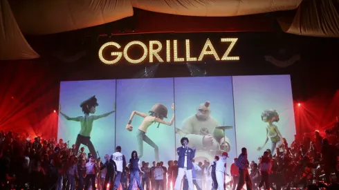 Gorillaz estará tocando en el Quilmes Rock.