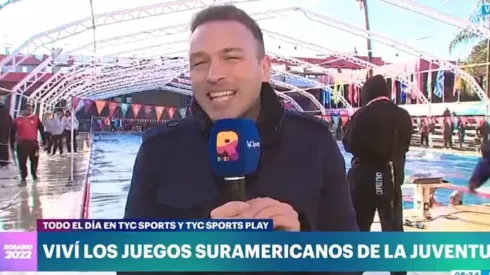 El comentario viral de un periodista de TyC Sports sobre Newell's: "Evitar la palabra clave..."
