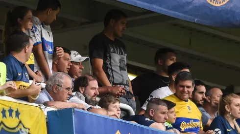 Juan Román Riquelme acordó el arribo de Rodrigo Aliendro a Boca.