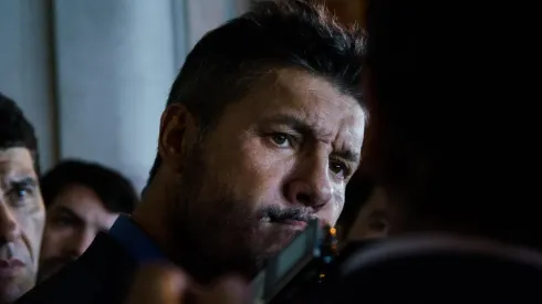 Marcelo Tinelli renunció a la presidencia de San Lorenzo