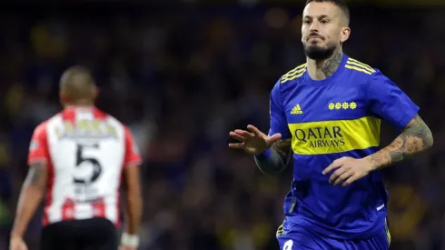 Darío Benedetto sigue encendido y es la gran figura de Boca (Foto: Getty).