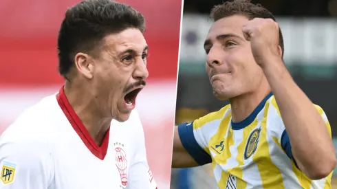 Huracán vs. Rosario Central por la Copa de la Liga (Fotos: Getty).