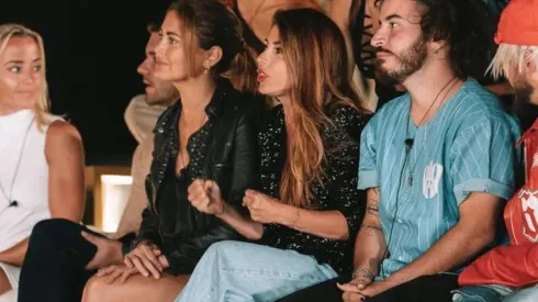 Majo y Silvina se enfrentaron en "La H".