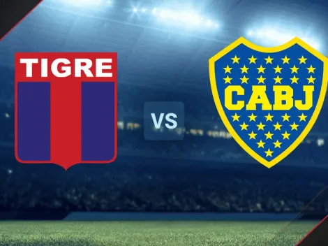 Tigre vs. Boca Juniors por la Copa de la Liga Profesional: Día, Hora y Canales de TV