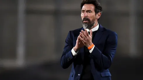 Leandro Benegas volvió a entrenar en Independiente.