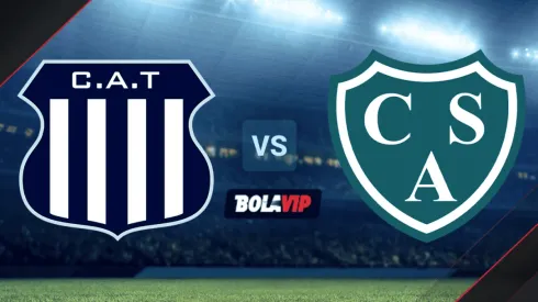 Talleres vs. Sarmiento por la Copa de la Liga Profesional.