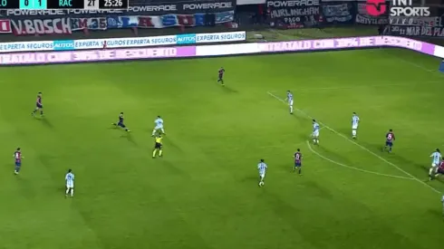 VIDEO | Terrible bombazo de Martegani para el empate de San Lorenzo