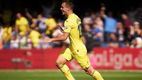 Lo Celso y un golazo tremendo con la camiseta del Villarreal.