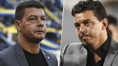 Boca y River, siempre candidatos, van por otro título para sus vitrinas (Fotos: Getty).