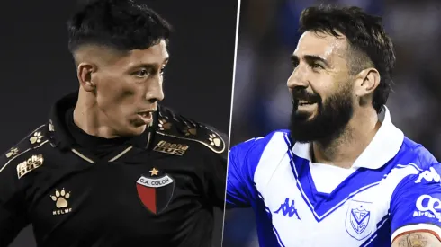 Colón vs. Vélez por la Copa de la Liga Profesional