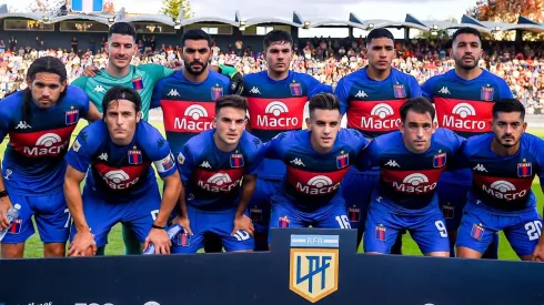 Tigre, listo para enfrentar a River.