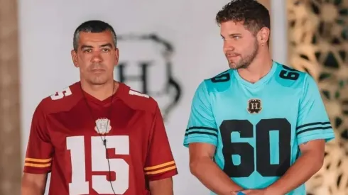 Walter y Locho se enfrentaron en "La H".