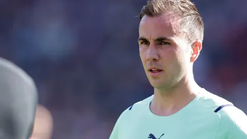 Sorpresa: Mario Götze podría encontrarse con un referente de la Selección Argentina en su nuevo club