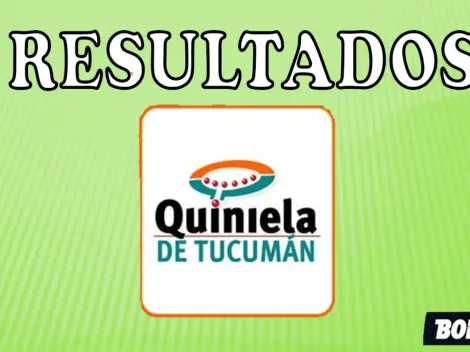 Resultados de la Quiniela de Tucumán: números ganadores