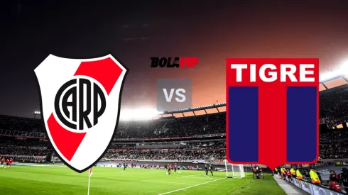 River vs. Tigre por la Copa de la Liga Profesional