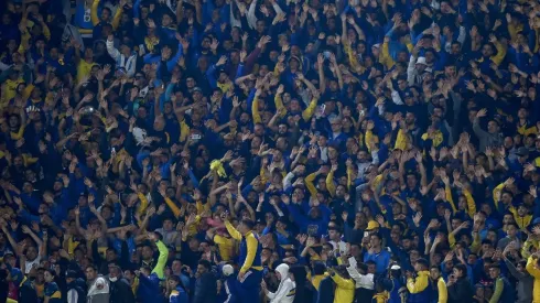 La inexplicable foto que se hizo viral en el triunfo de Boca en La Bombonera.
