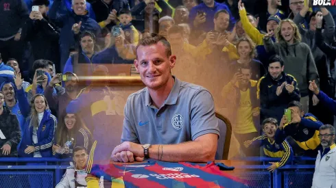 En Boca se acordaron de San Lorenzo.