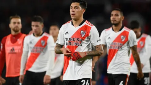 Enzo Pérez, autocrítico.
