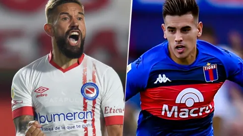 Argentinos Juniors vs Tigre por la semifinal de la Copa de la Liga Profesional 2022