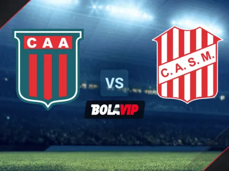 CÓMO SEGUIR EN VIVO: Agropecuario vs.San Martín de Tucumán por la Primera Nacional