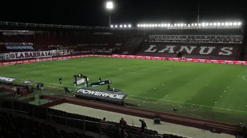 El Estadio Néstor Díaz Pérez, sede del Boca vs. Racing por la Copa de la Liga