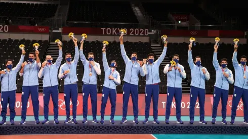 Argentina y el vóley masculino, medalla de bronce en Tokio 2022