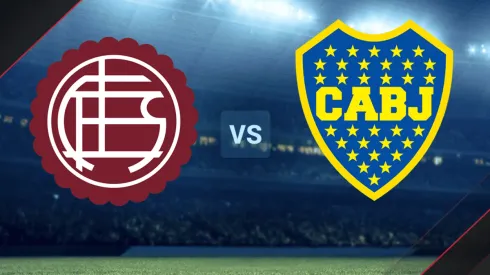 Lanús vs. Boca por el Torneo Femenino.