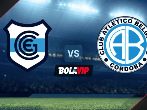CÓMO VER EN VIVO: Gimnasia de Jujuy vs. Belgrano por la Primera Nacional