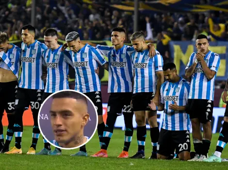 Entre lágrimas, desde Racing criticaron la victoria de Boca: "No hicieron nada para ganar"