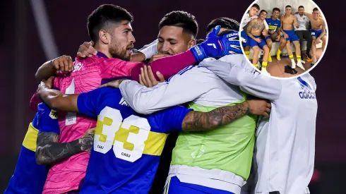 Te vas a morir de risa: la insólita broma que sufrió un juvenil de Boca en el vestuario de Lanús