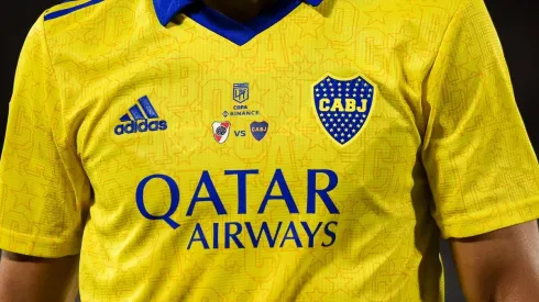 La camiseta amarilla, talismán del Xeneize en el ámbito local (Foto: Getty).