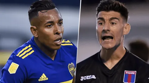 Villa y Marinelli, dos que disputarán ambas finales (Fotos: Getty).