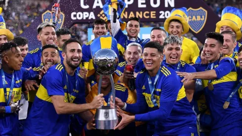 Boca, campeón de la Copa de la Liga Profesional 2022