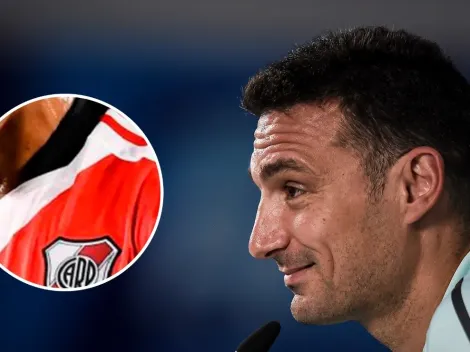 ¿El tapado de Scaloni está en River? "Hay lugar para jugadores como..."