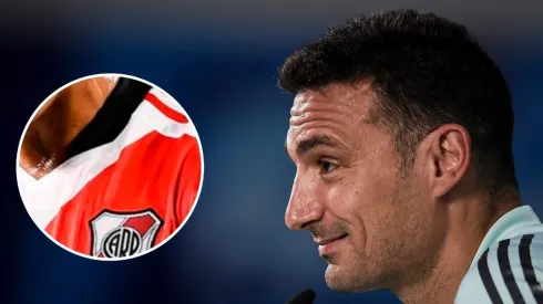 ¿El tapado de Scaloni está en River? "Hay lugar para jugadores como..."