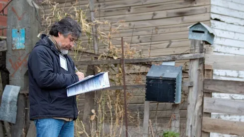 Censo 2022 en Argentina.