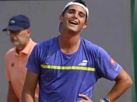 Quién es Santiago Rodríguez Taverna, el joven argentino que debuta en Roland Garros