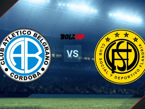 ◉ Belgrano vs. Flandria por la Primera Nacional 2022: ver EN VIVO y GRATIS el partido