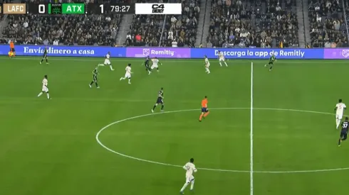 VIDEO | Asistencia de rabona de Driussi para un golazo del Austin