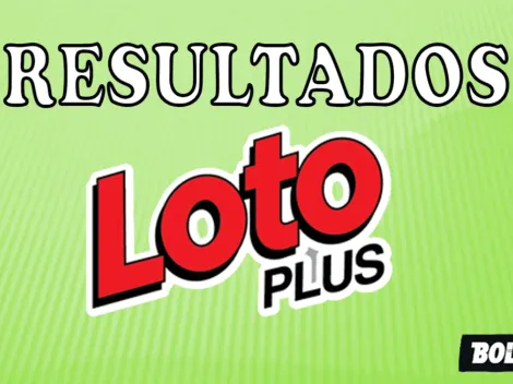 Resultados finales del Loto Plus | Números del sorteo del jueves 19 de mayo